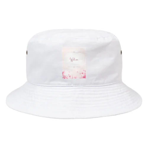 welcomeグッズ Bucket Hat