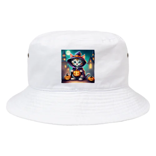 猫耳工房 Bucket Hat