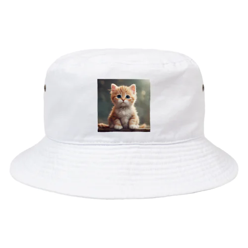 キュートな子猫 Bucket Hat