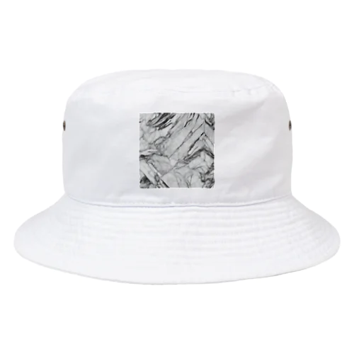 大理石 Bucket Hat