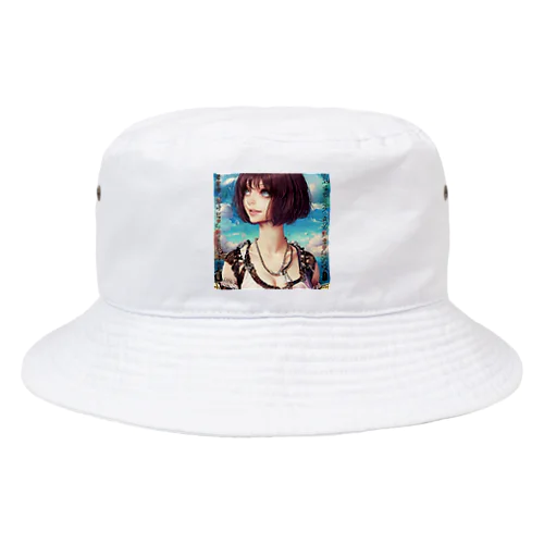 希望に満ちた娘 Bucket Hat