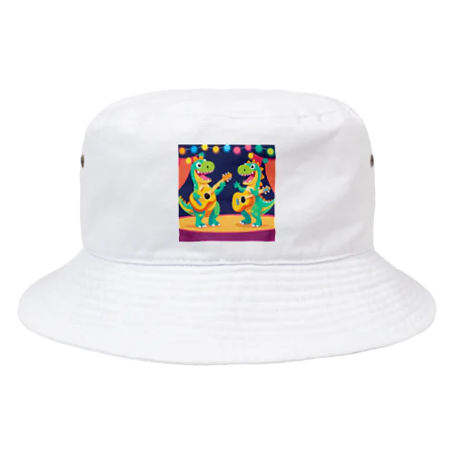 うたザウルス Bucket Hat