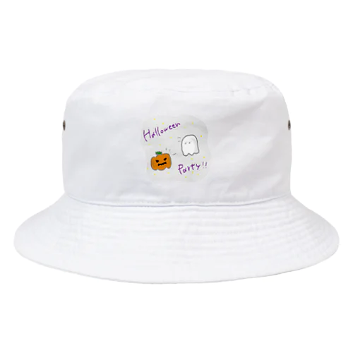 HalloweenParty Bucket Hat