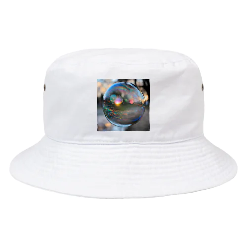 シャボン玉それがいい！ Bucket Hat