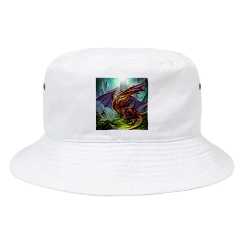 幻想的な龍 Bucket Hat