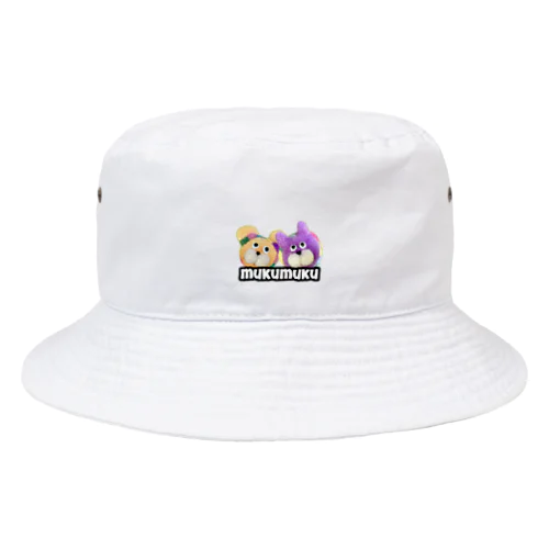 ペアむくむく Bucket Hat