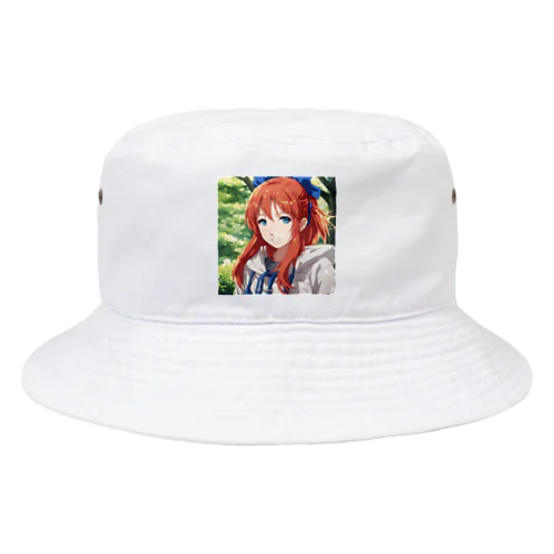 青木茜 Bucket Hat