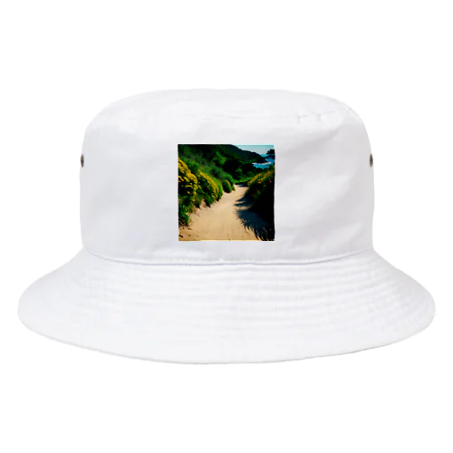 綺麗な道、海の楽園へグッズ Bucket Hat