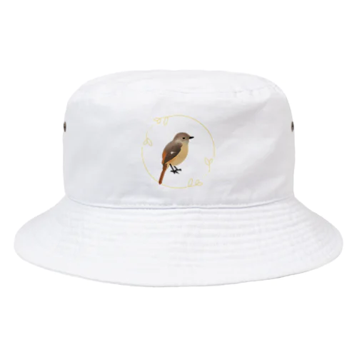 ジョウビタキさん♀ Bucket Hat