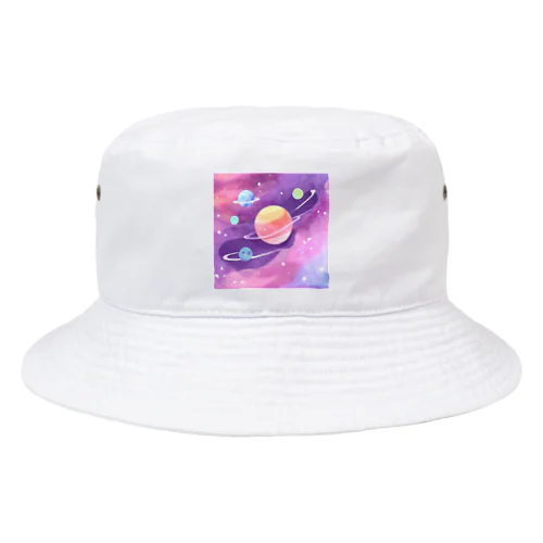 宇宙のパワーを感じて Bucket Hat