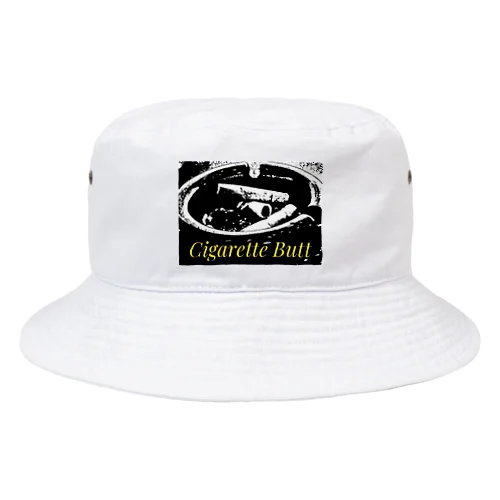 Cigarette Butt Bucket Hat