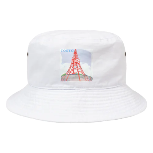 TOKYO_01 Bucket Hat