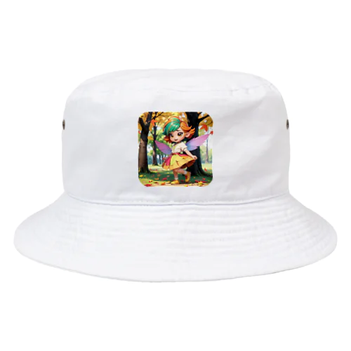 秋が来たね！ Bucket Hat