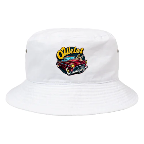 OLDIES　　50’ｓ ＣＡＲ Bucket Hat