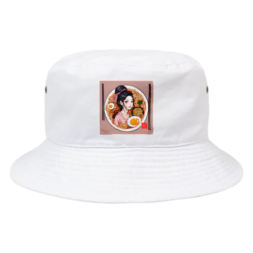 KIMONO GIRLS 華 ramen Bucket Hat
