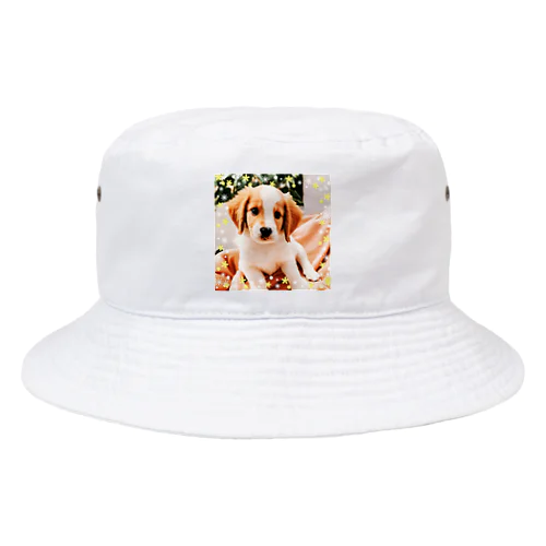 可愛い子犬2 Bucket Hat