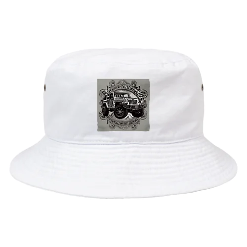 トライバル　ジープ1 Bucket Hat