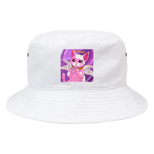 天使な猫ちゃん Bucket Hat