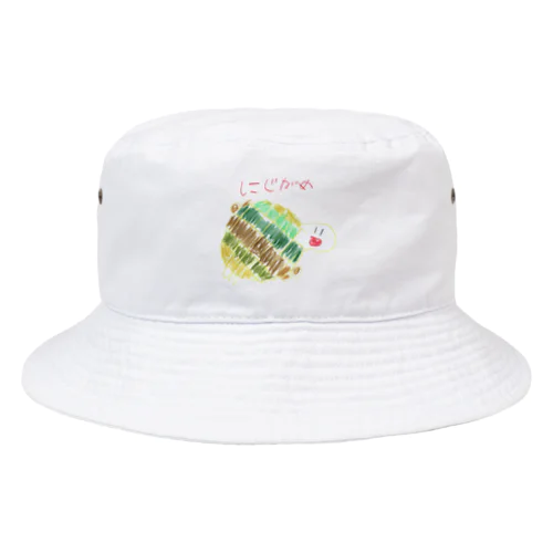 にじがめ Bucket Hat