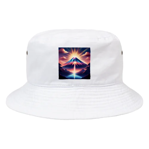 ダイヤモンド富士 Bucket Hat