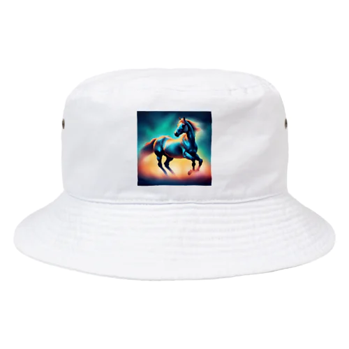 幻想的な馬 Bucket Hat