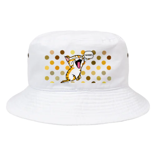 YAWN帽子 Bucket Hat