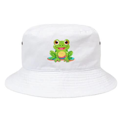 かわいいカエル Bucket Hat