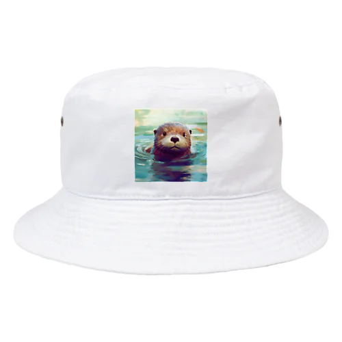 カワウソ Bucket Hat