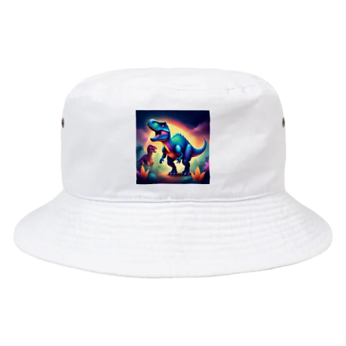 ファンタスティック恐竜 Bucket Hat