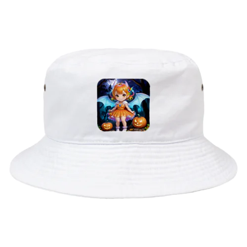 妖精のハロウィンフェス（かぼちゃ） Bucket Hat