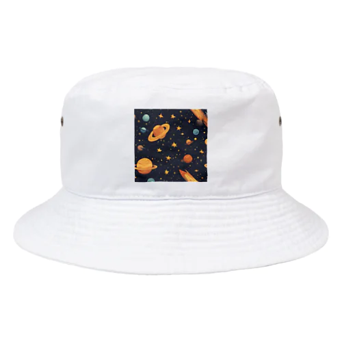 銀河系 Bucket Hat
