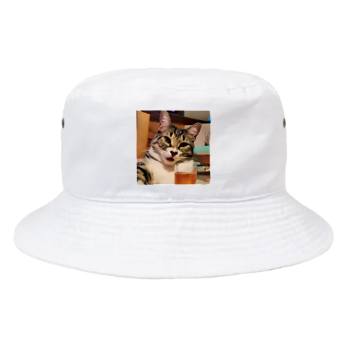 猫猫　泥酔 Bucket Hat