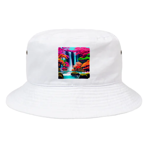 色彩滝 Bucket Hat