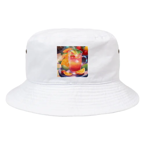 フルーツ Bucket Hat