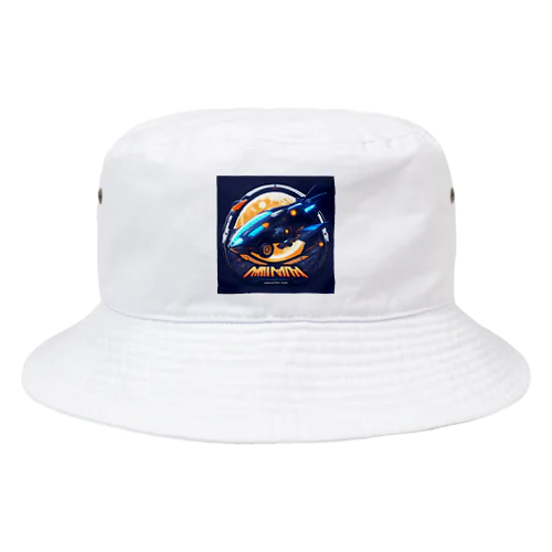 未来の乗り物　04 Bucket Hat