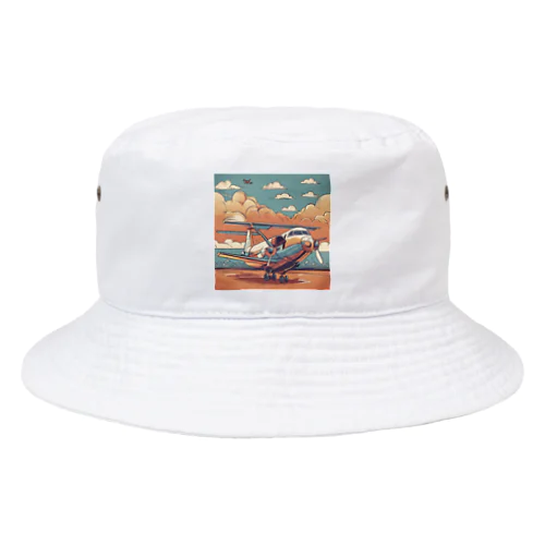 思い出の飛行機 Bucket Hat