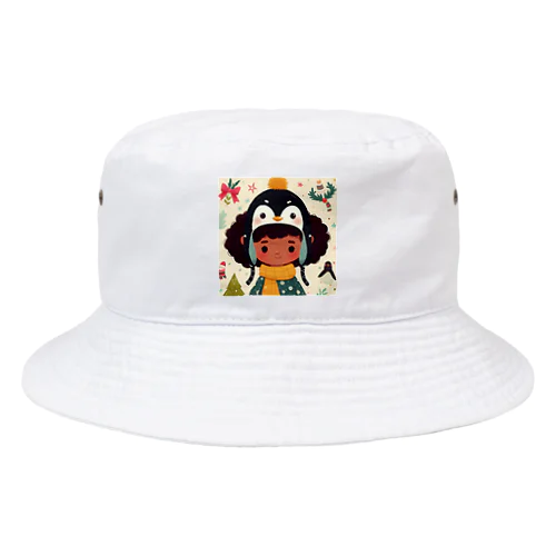 ペンギン娘　10 Bucket Hat