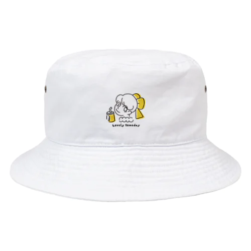 ラブサムのポップデザイン Bucket Hat