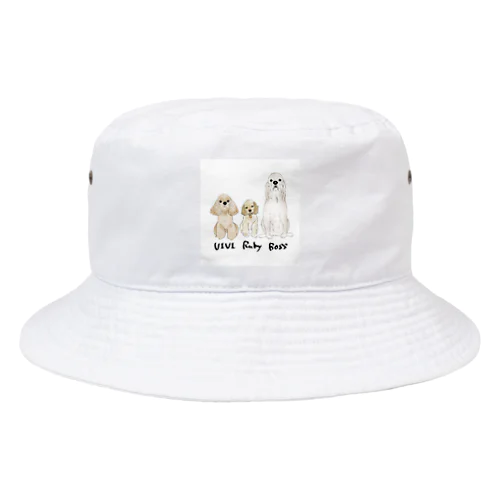 ボスビビルルビィ Bucket Hat