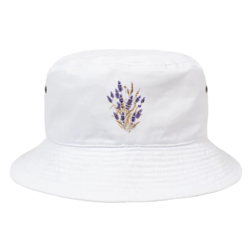 ラベンダー Lavender Bucket Hat