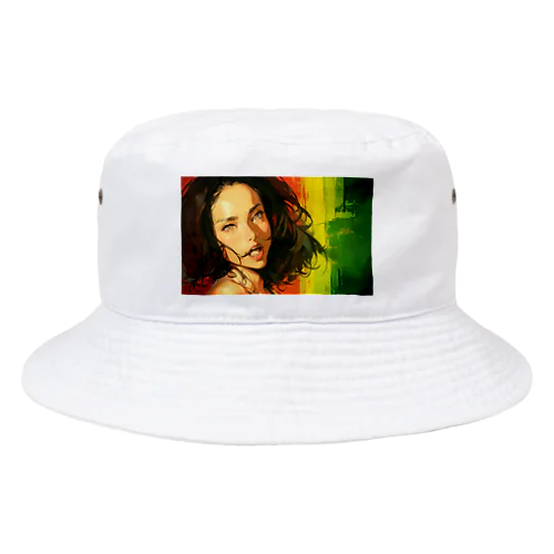 レゲェ女子 Bucket Hat