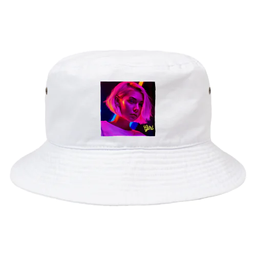 girl  Bucket Hat