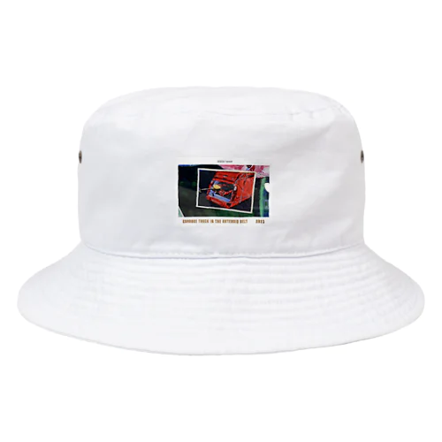 GARBAGE TRACK IN THE ASTEROID BELT  Bucket Hat