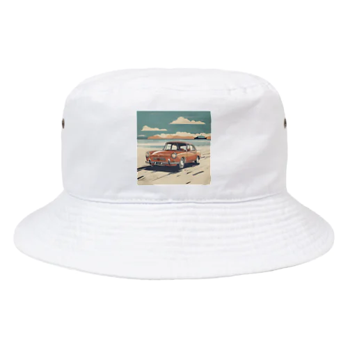 波の音とともに走る、究極のビーチカー Bucket Hat