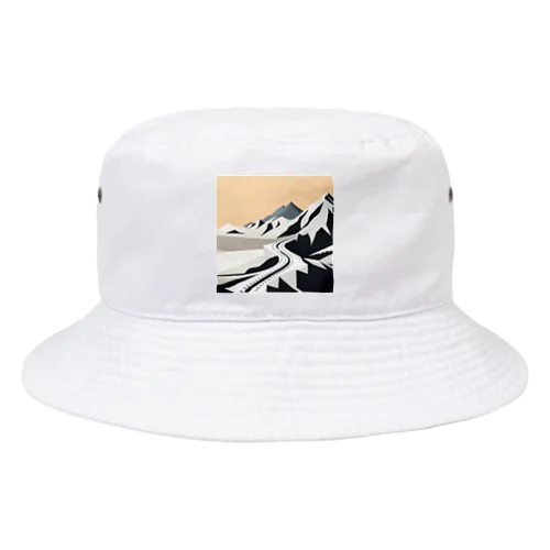 有名な観光スポットイメージ画像： シルクロード（中央アジアから中国まで） Bucket Hat