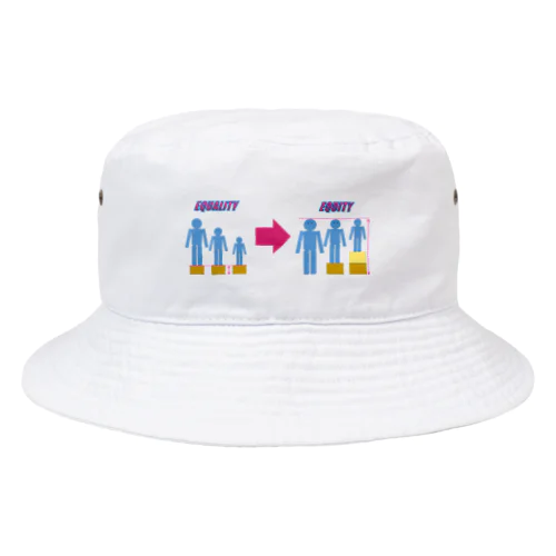 EQUALITY&EQUITY Bucket Hat
