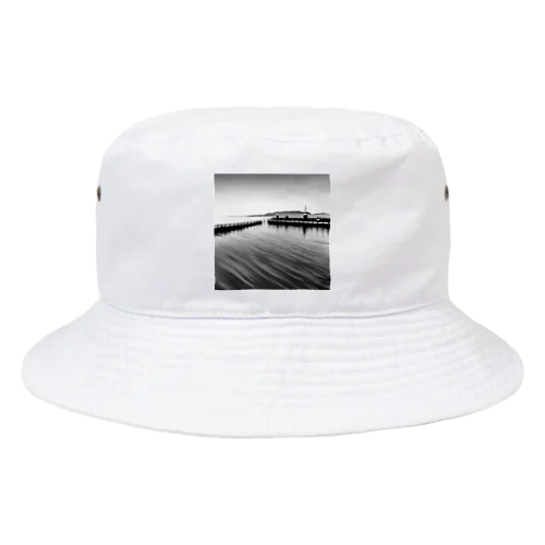 有名な観光スポットイメージ画像：チューリッヒ湖（スイス） Bucket Hat