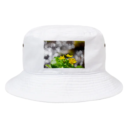 ヤチブキの輝き Bucket Hat