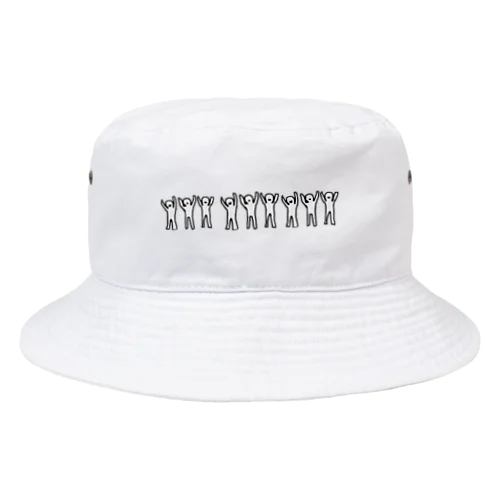 バンザイトリオ Bucket Hat