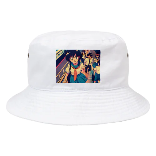 「超獣伝説ジルガイム」| 90s J-Anime "Super Beast Legend Zilgaim"  Bucket Hat